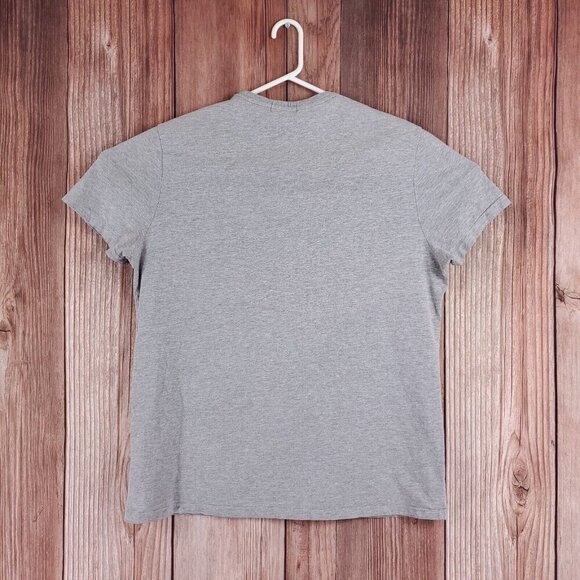 Polo Ralph Lauren Mens Size XL Gray Beach Ball Bear Short Sleeve T-Shirt Tee - Picture 2 of 11